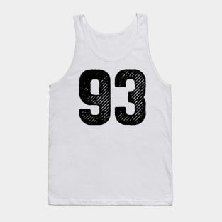 Ninety Three 93 Tank Top